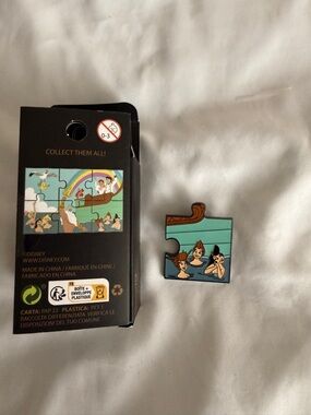 Disney Little Mermaid Ariel Sisters Puzzle Pin Loungefly Funko